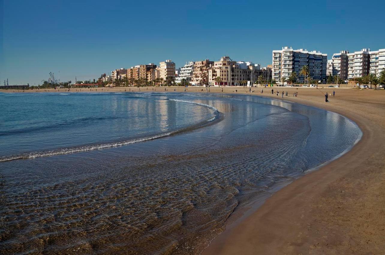 Uim Mediterraneo Casa Sepulveda Wifi Sagunto Eksteriør bilde